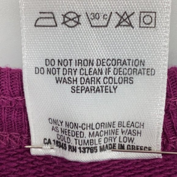 COTTON CREW NECK SWEATSHIRT - Picture 7 of 10